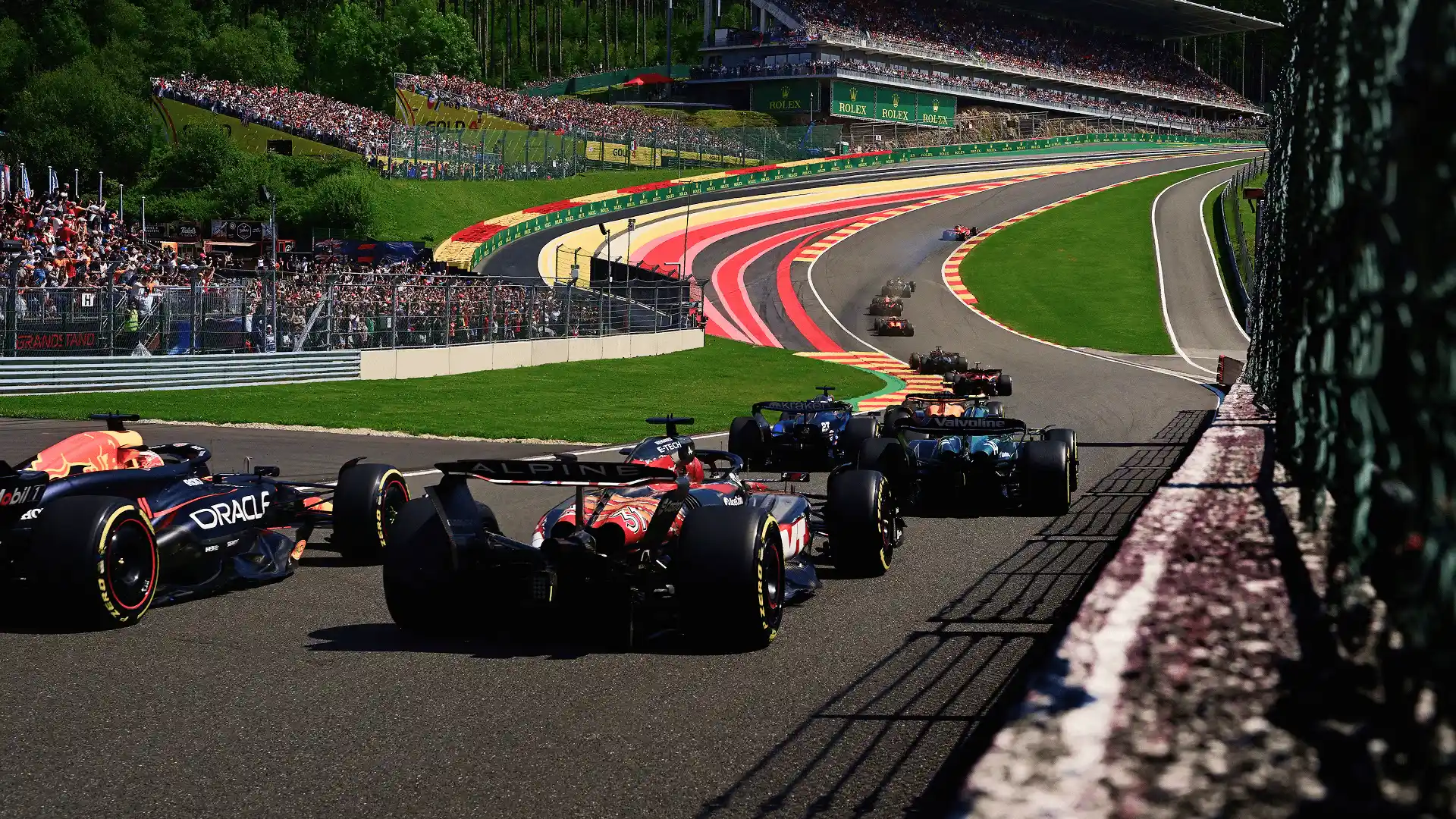 List of legendary F1 tracks on this year’s calendar