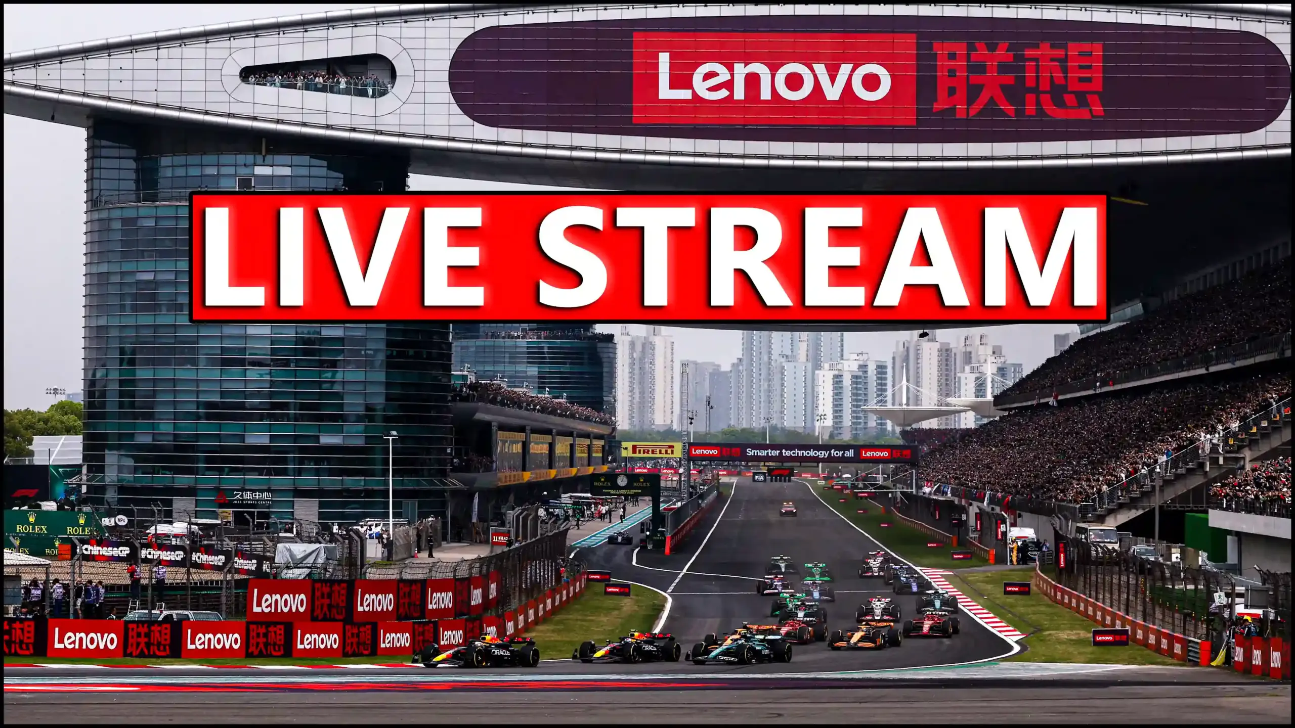 How to Watch the Chinese Grand Prix Live Online