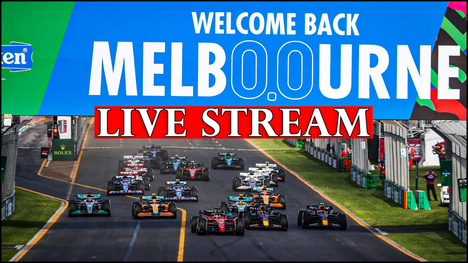 How to Watch the Australian Grand Prix Live Online